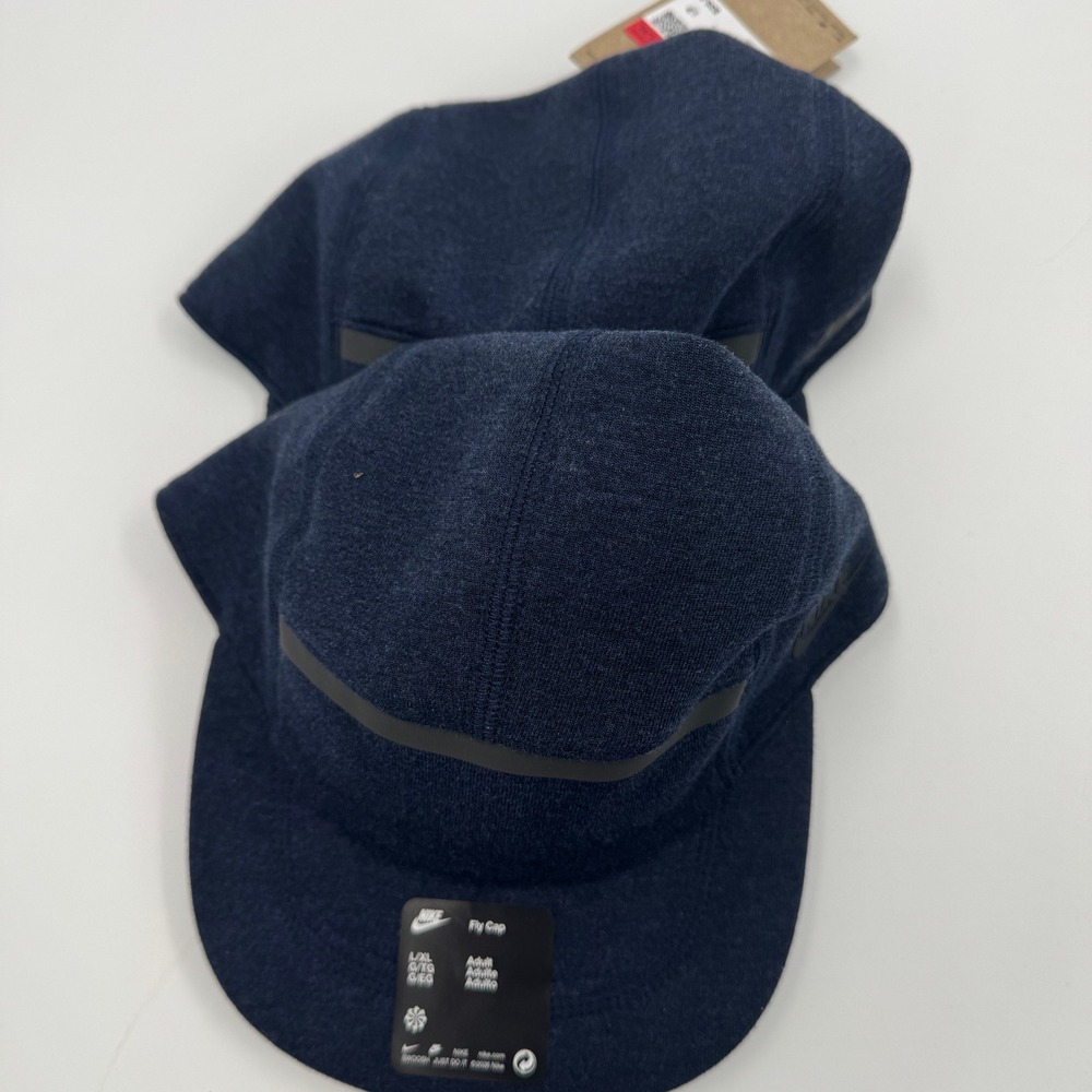 Nike Fly Cap 5-Panel Hat Navy Blue HJ3504-451 L/XL‎ Adjustable Strapback NEW - Picture 8 of 8